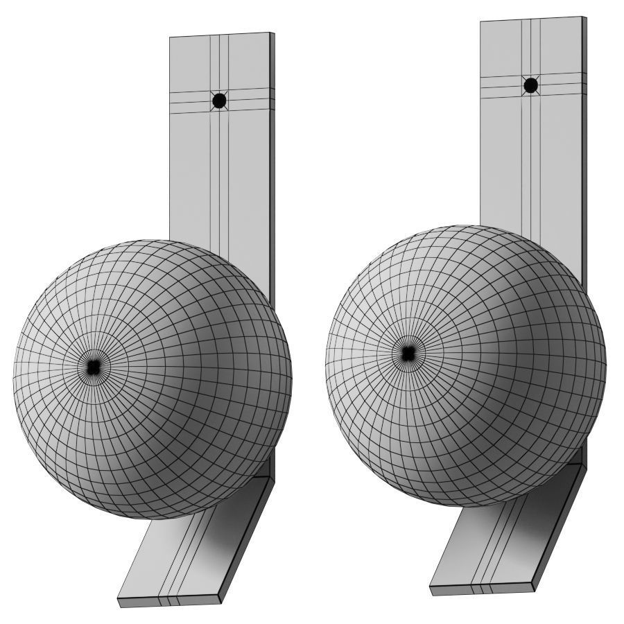 Articolo Lighting DUO 3D model_2