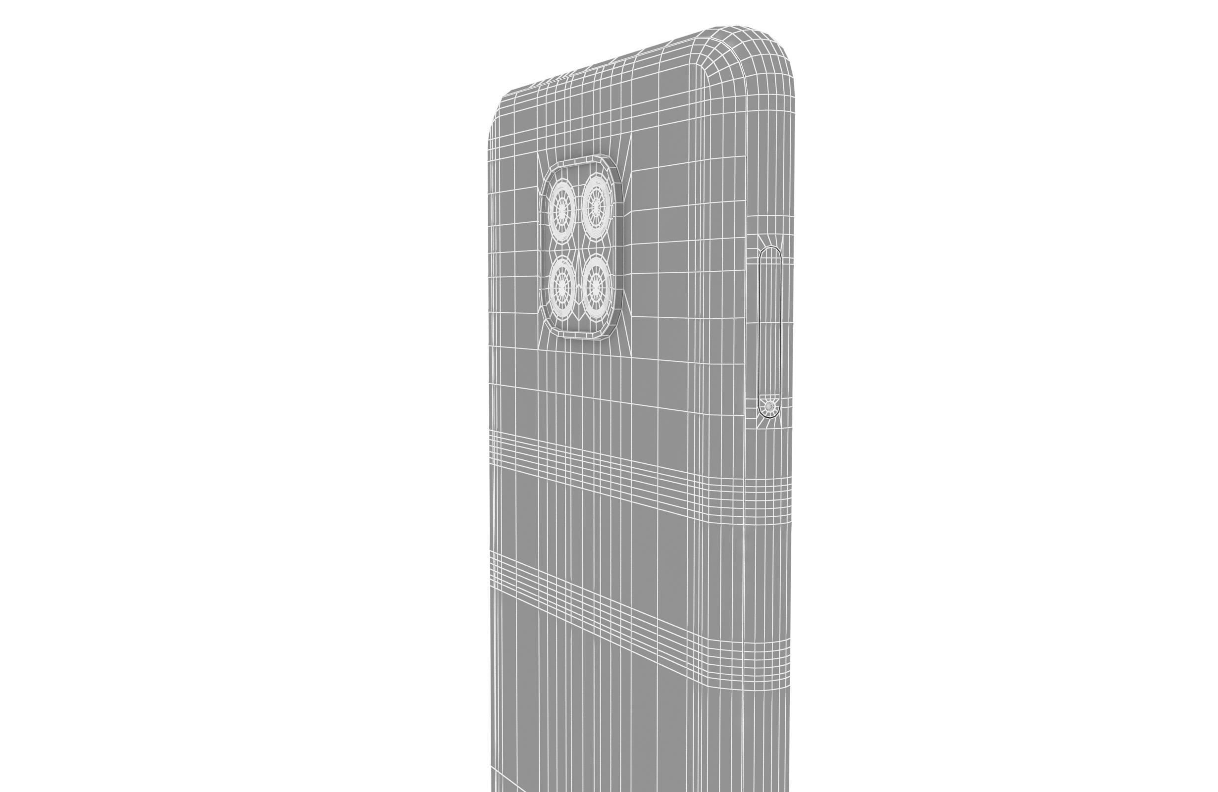 Motorola Moto G Power Flash Gray And Polar Silver 3D model_34