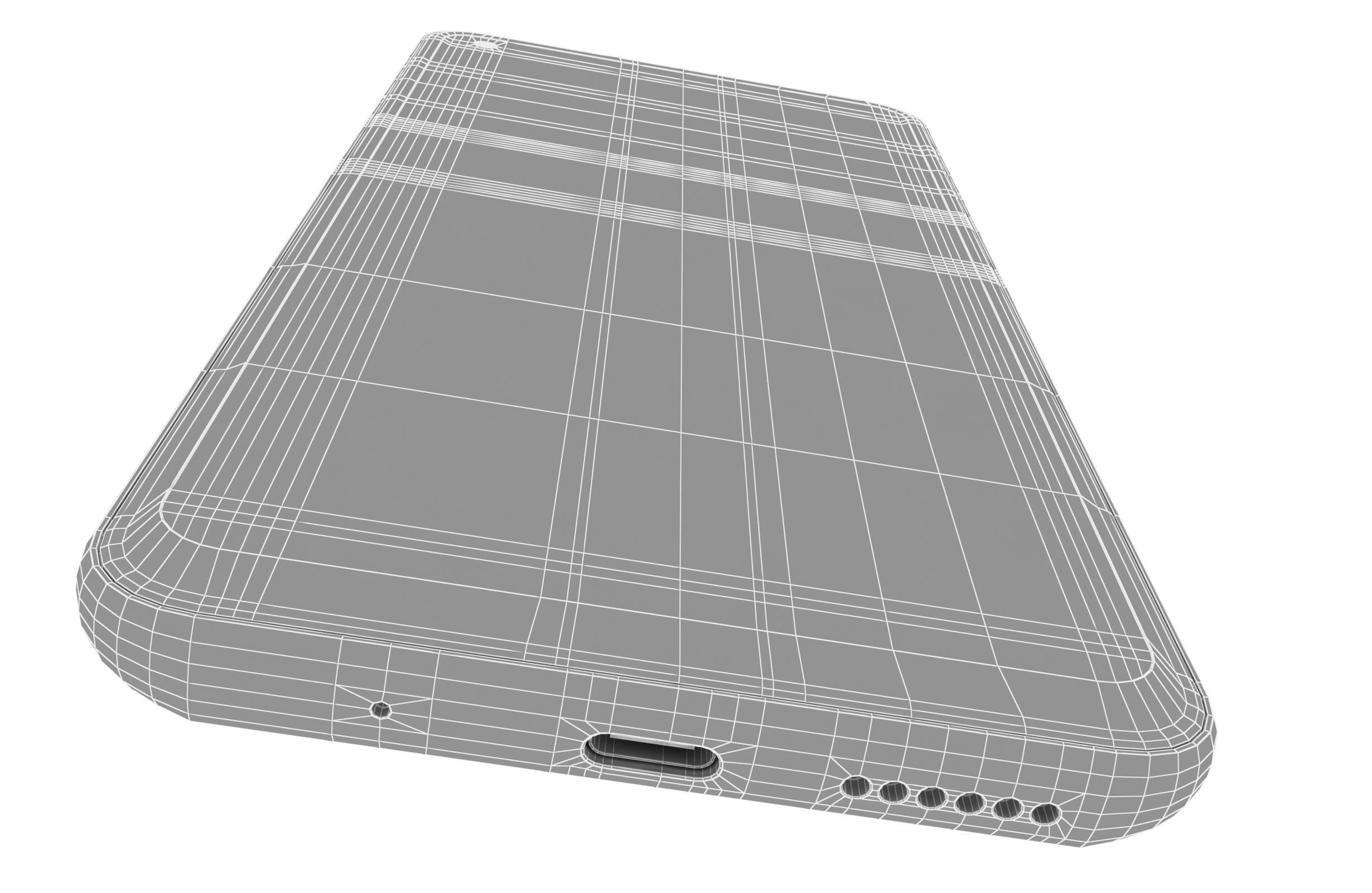 Motorola Moto G Power Flash Gray And Polar Silver 3D model_28