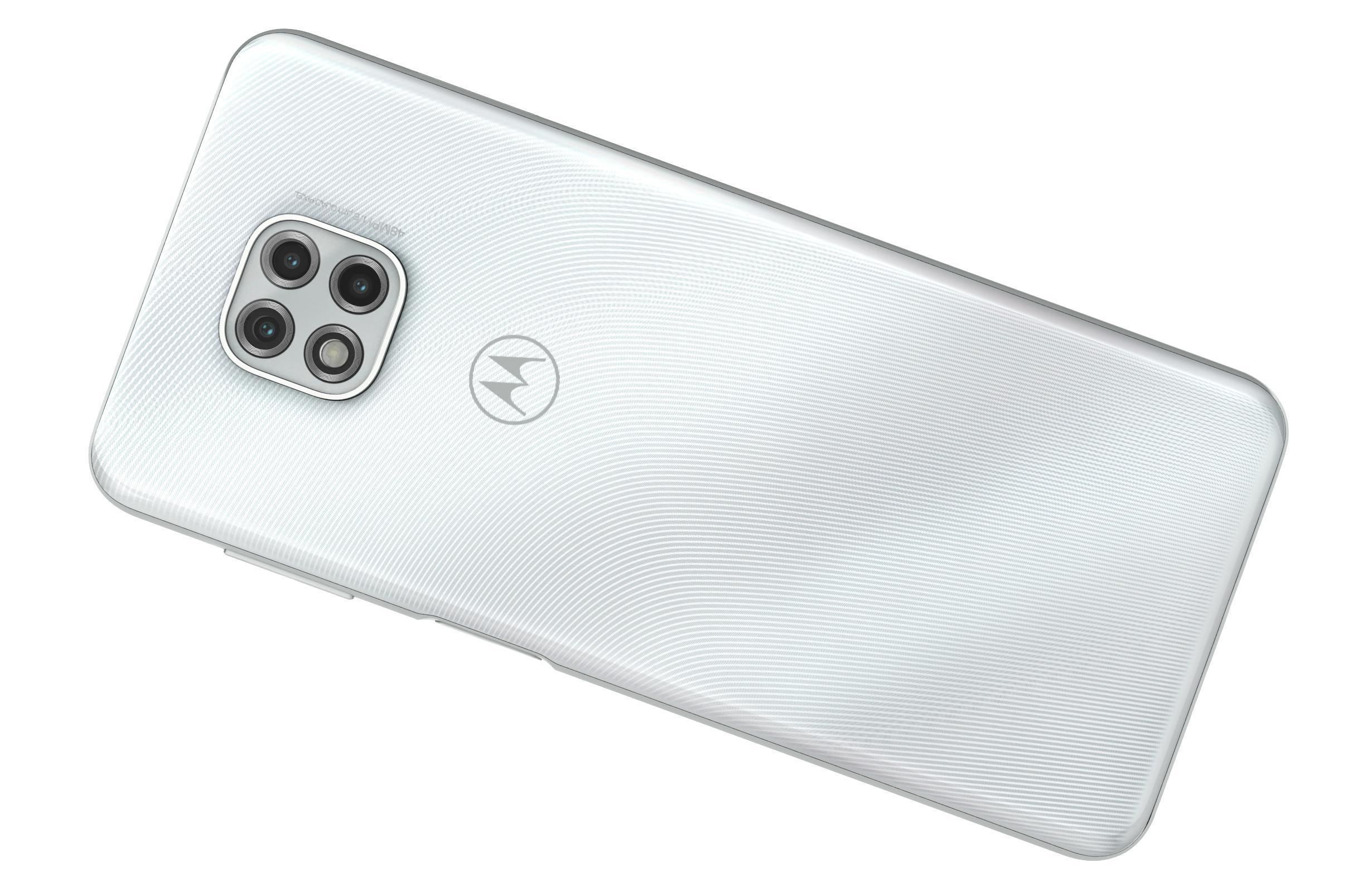 Motorola Moto G Power Flash Gray And Polar Silver 3D model_24