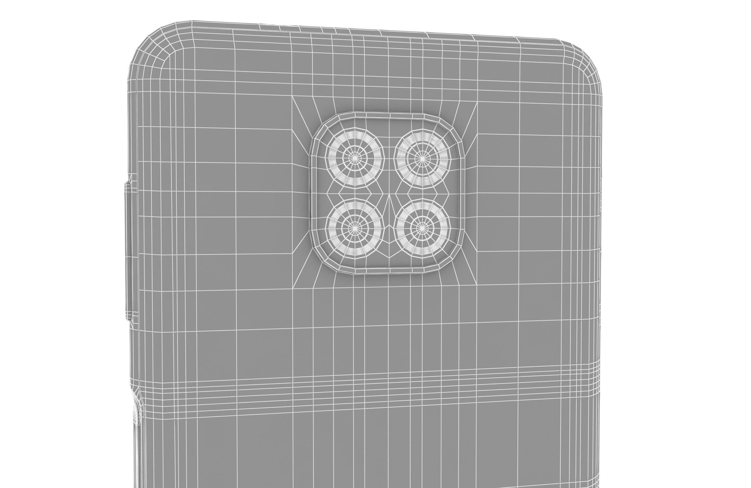 Motorola Moto G Power Flash Gray And Polar Silver 3D model_29