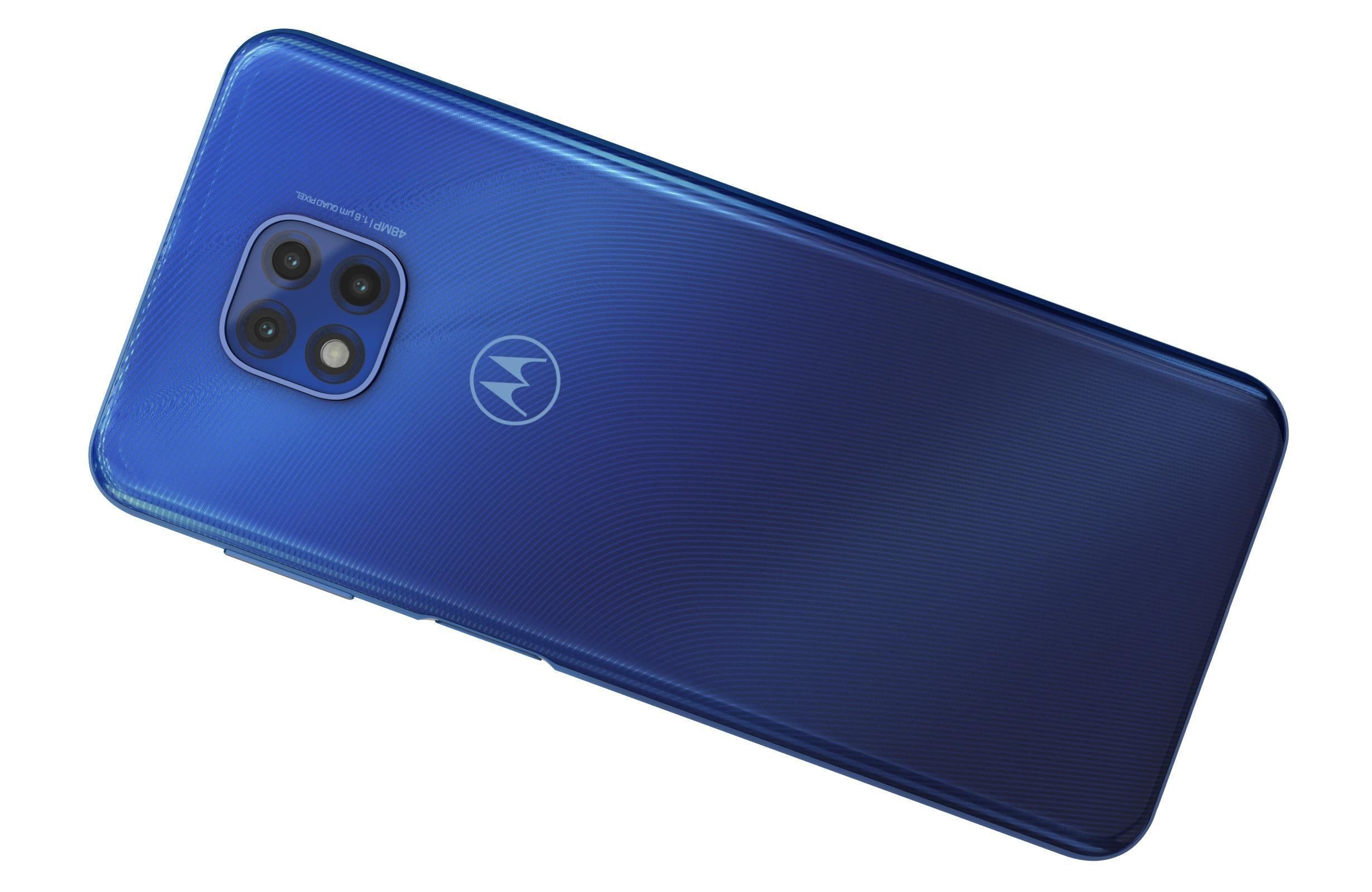 Motorola Moto G Power Flash Gray And Polar Silver 3D model_12