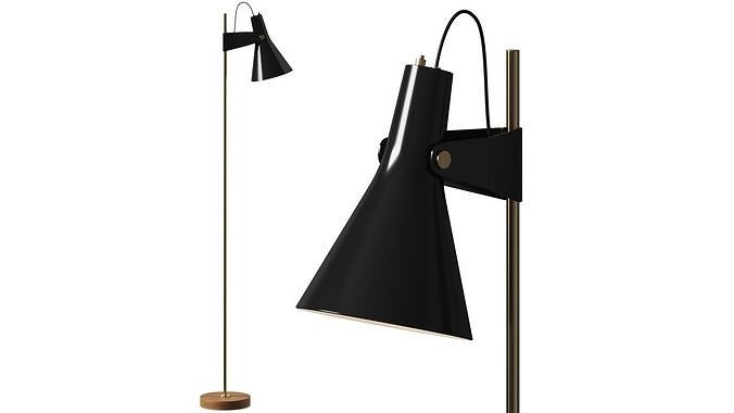 Disderot B4 3D model