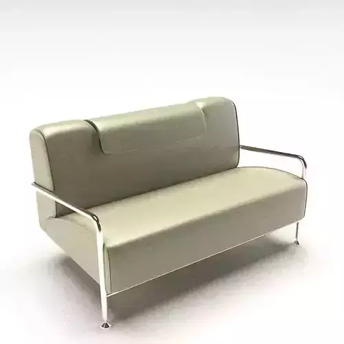 Silver Grey Sofa
