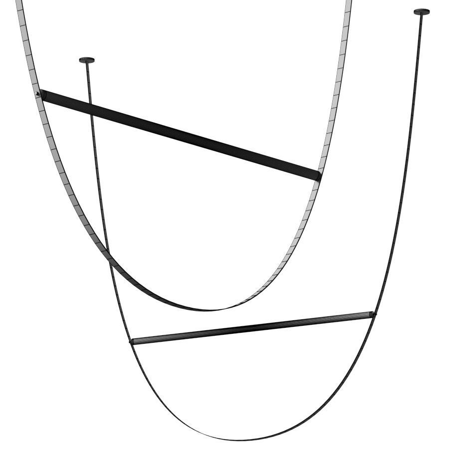 Lampatron - NUTTA  Flos - Wireline 3D model_1