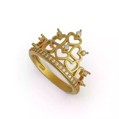 Crown ring