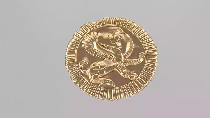 Golden Grifon The Oxus treasure