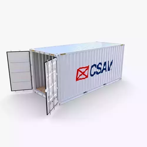 20ft Shipping Container CSAV v1