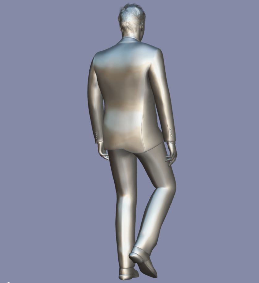rigged elegant man 3D model_7