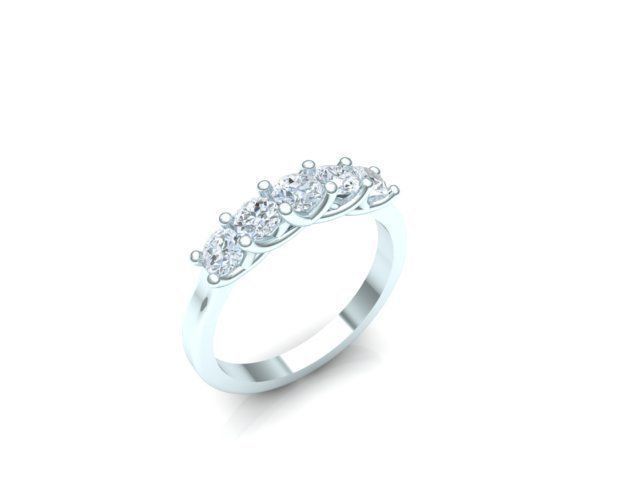 Beautiful ring 3D print model_1