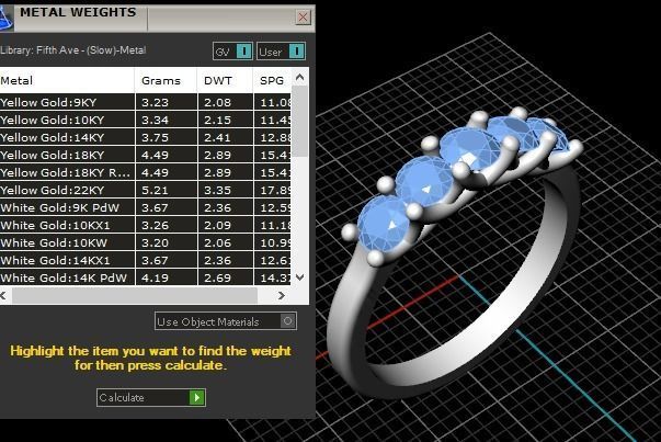 Beautiful ring 3D print model_2