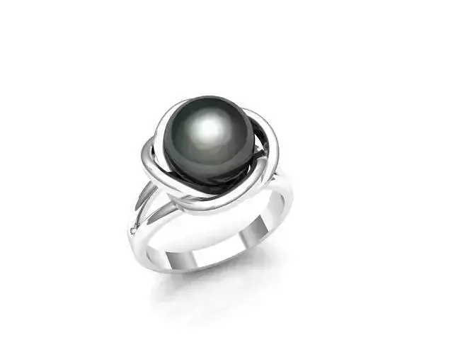 female Ring 3D print model