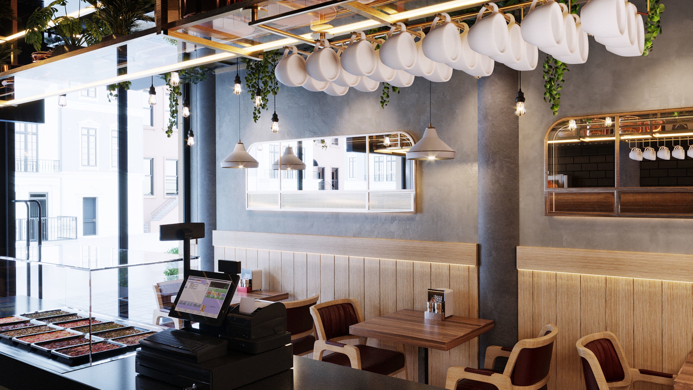 Kebab Restaurant 3D model_5