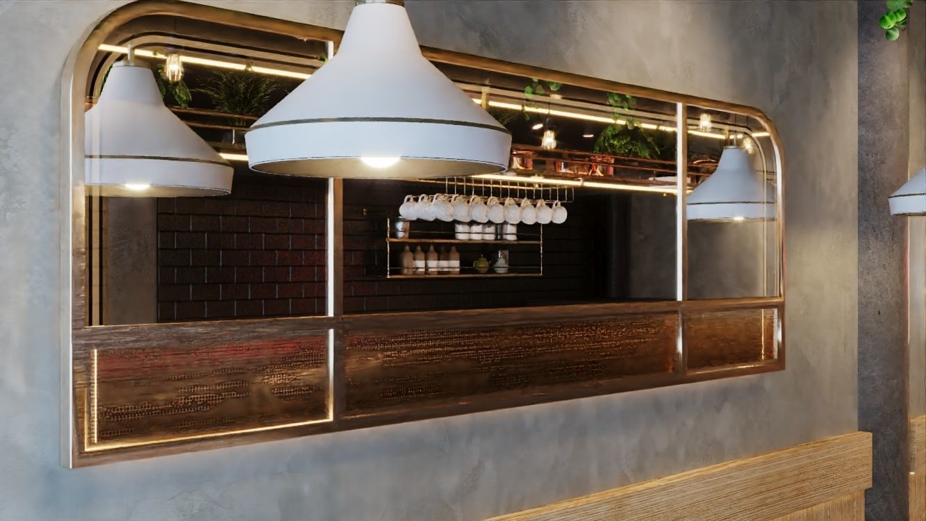 Kebab Restaurant 3D model_13