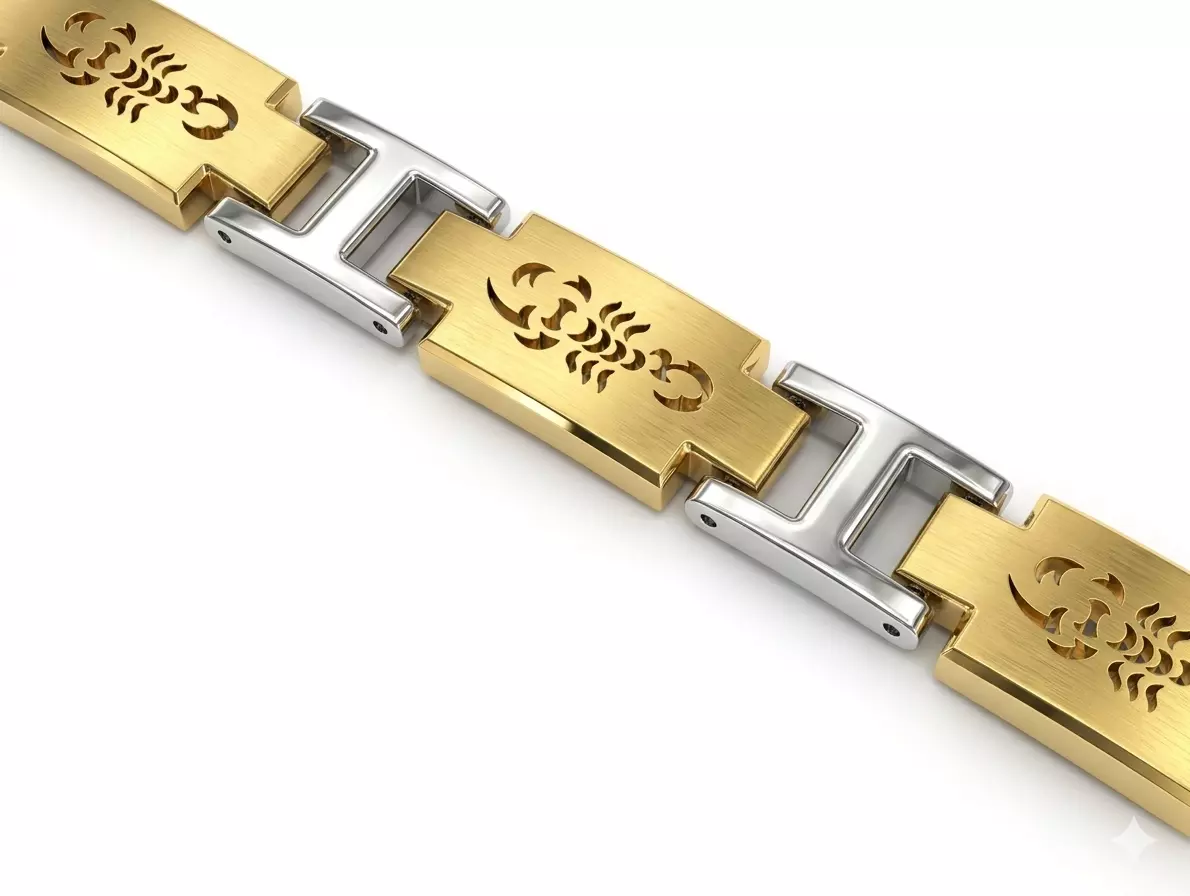 bracelet smd led 3D print model