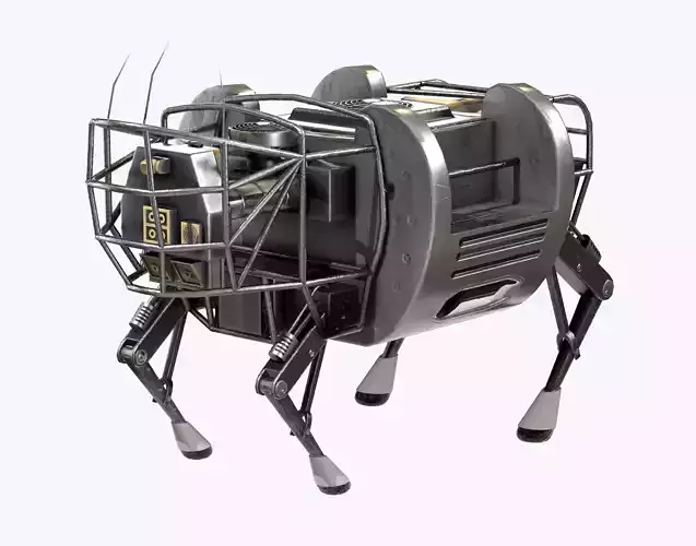 LS3 Robot Boston Dynamics