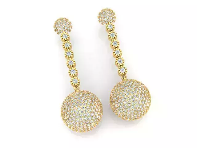beautiful earrings