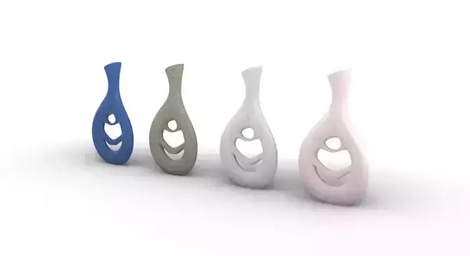 INTERIOR DECORATION VASE