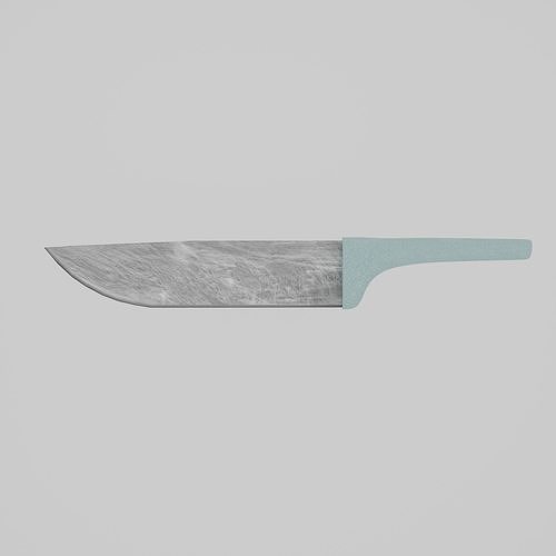 kitchen knife 3D model