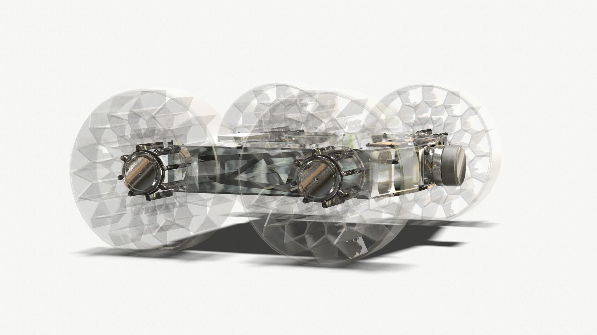 SandFlea Robot Boston Dynamics Low-poly 3D model_8