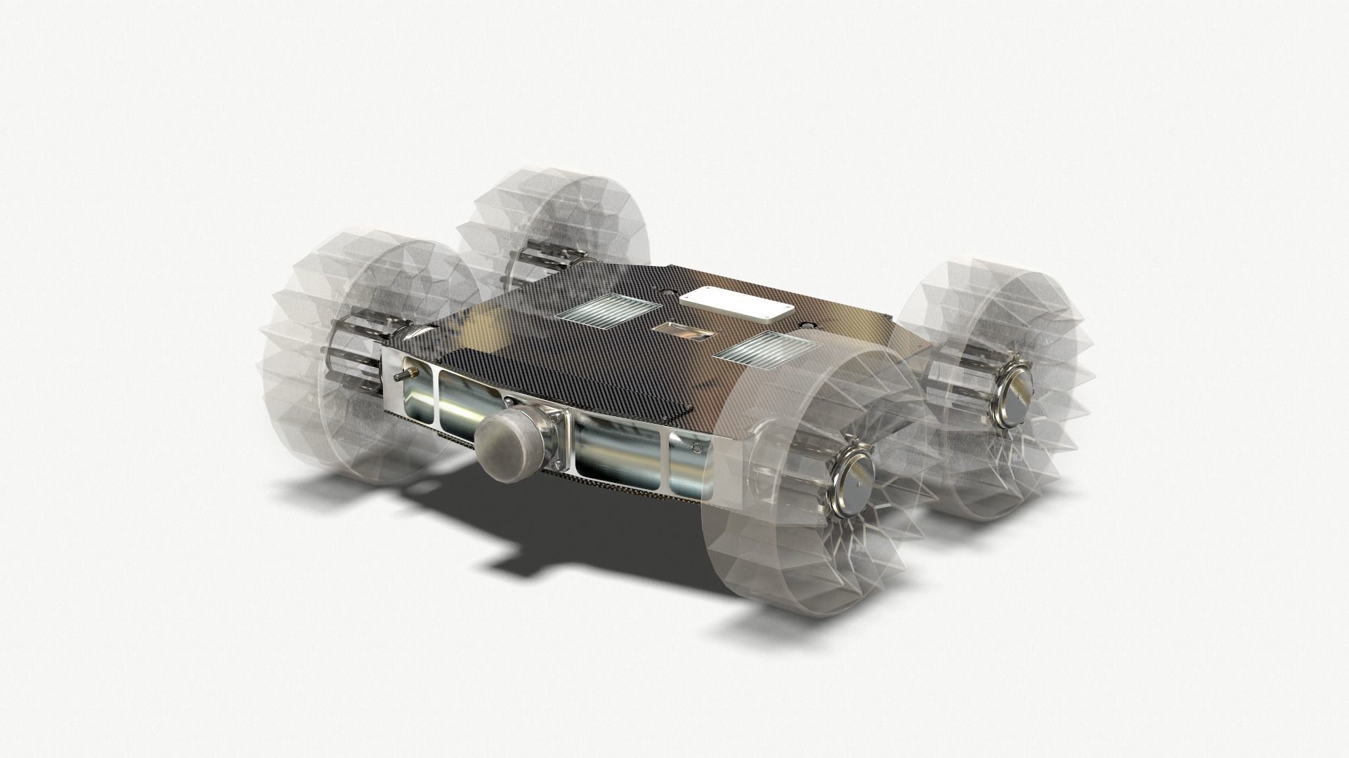 SandFlea Robot Boston Dynamics Low-poly 3D model_3