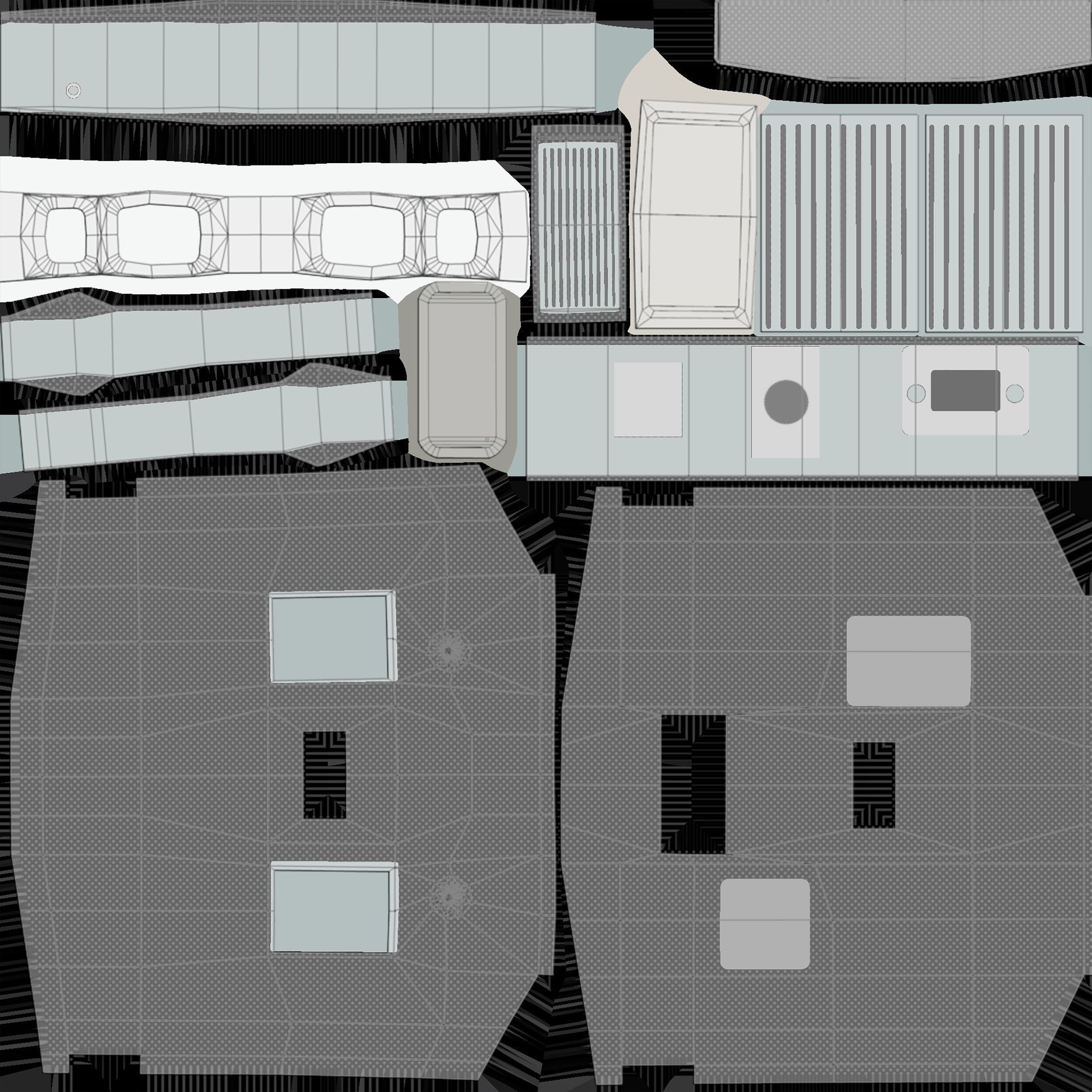 SandFlea Robot Boston Dynamics Low-poly 3D model_18