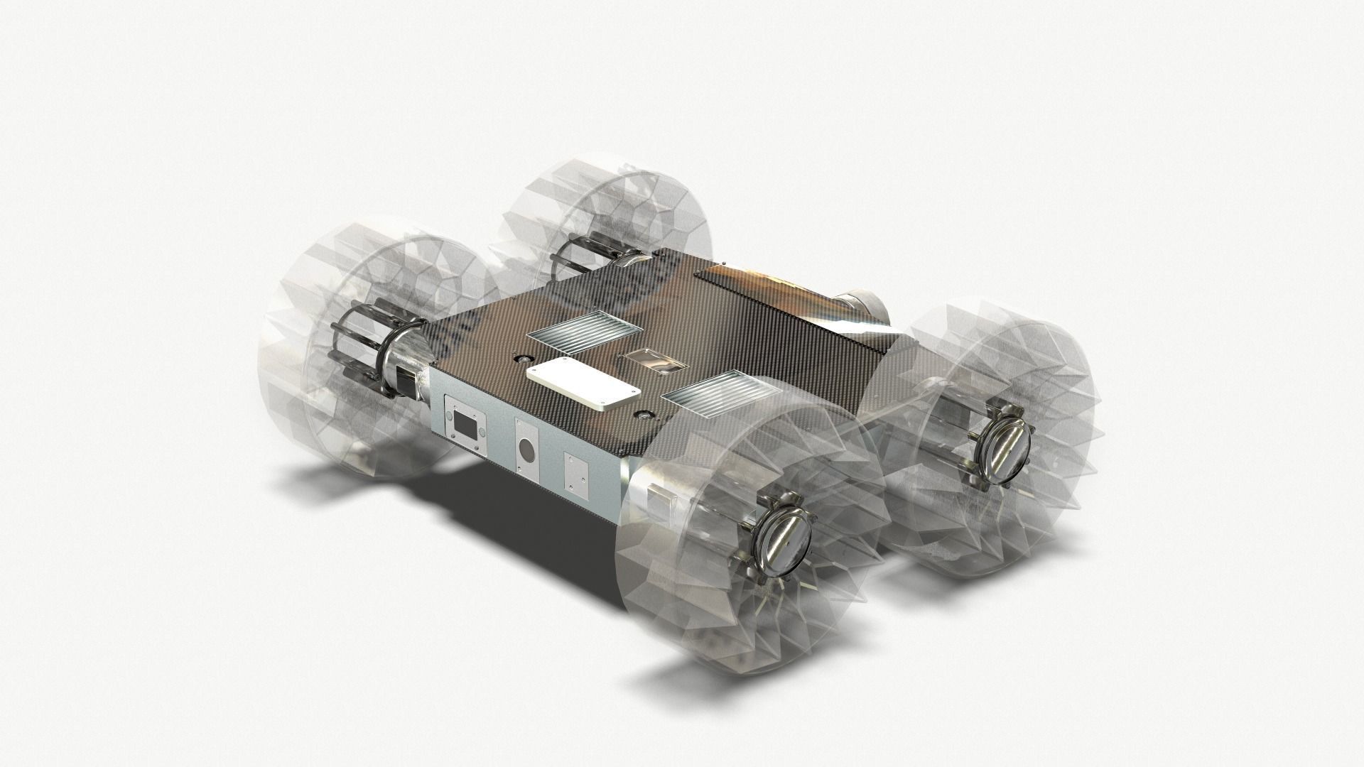 SandFlea Robot Boston Dynamics Low-poly 3D model_6