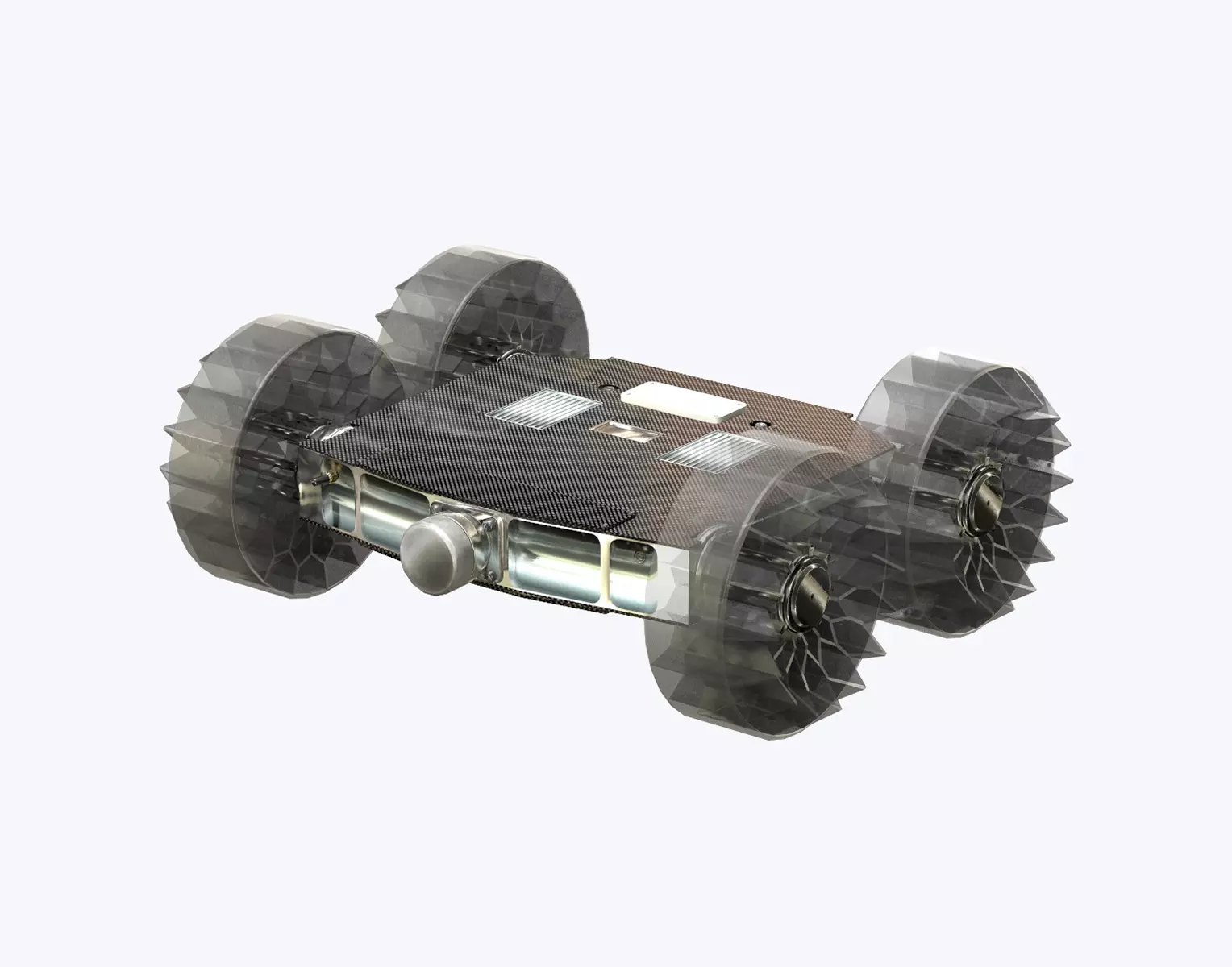 SandFlea Robot Boston Dynamics Low-poly 3D model_0