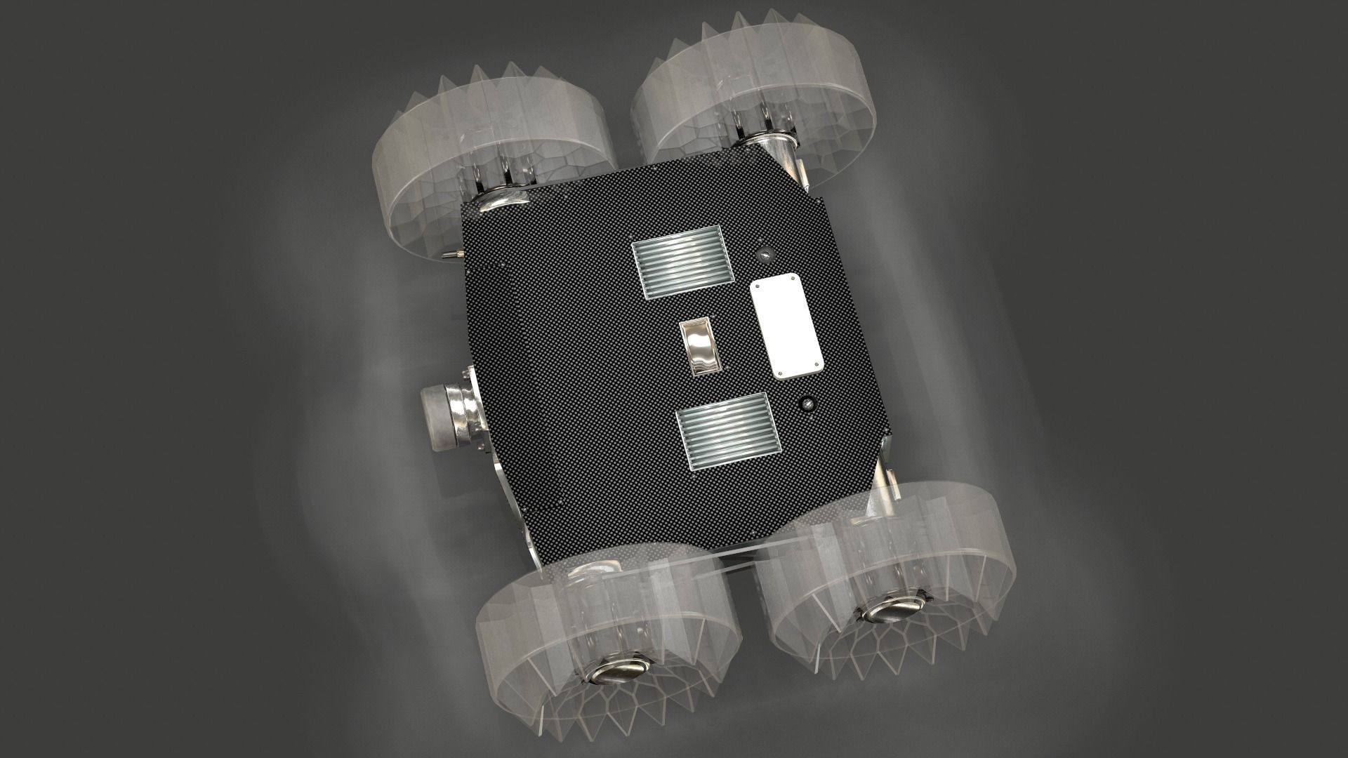 SandFlea Robot Boston Dynamics Low-poly 3D model_11