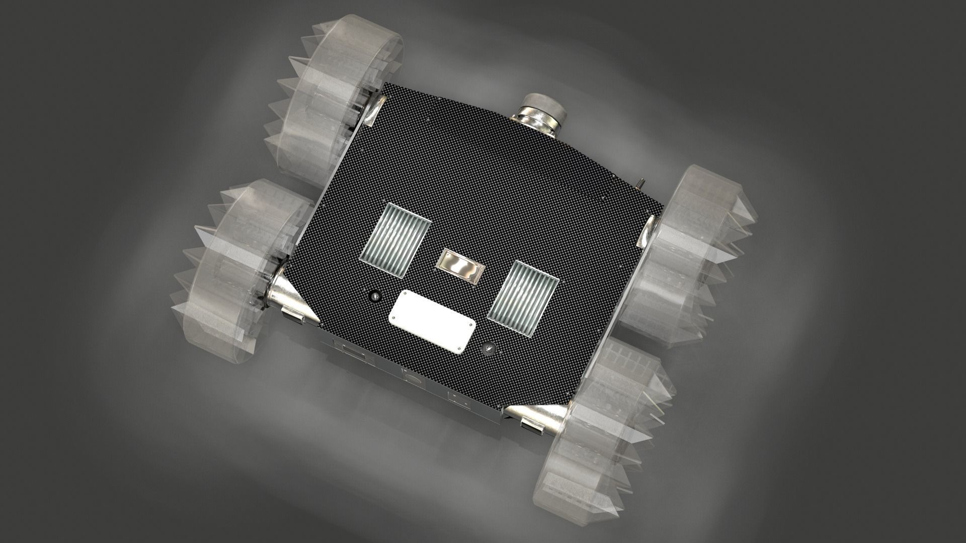 SandFlea Robot Boston Dynamics Low-poly 3D model_12