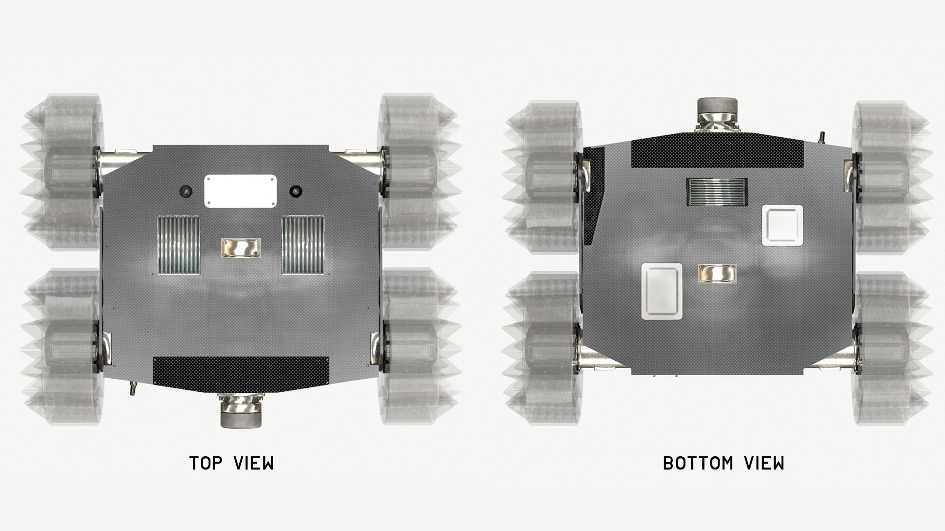 SandFlea Robot Boston Dynamics Low-poly 3D model_10