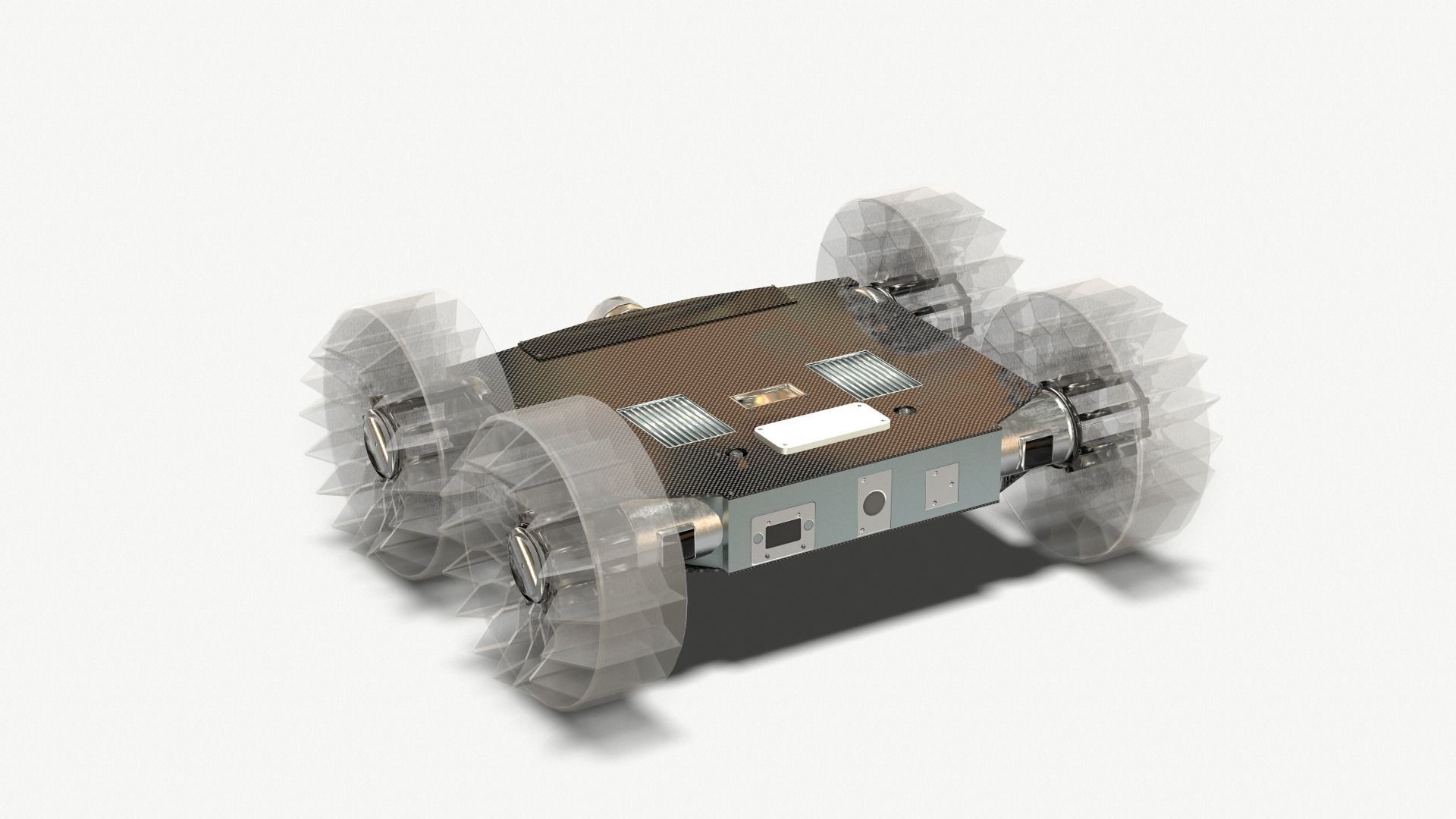 SandFlea Robot Boston Dynamics Low-poly 3D model_5