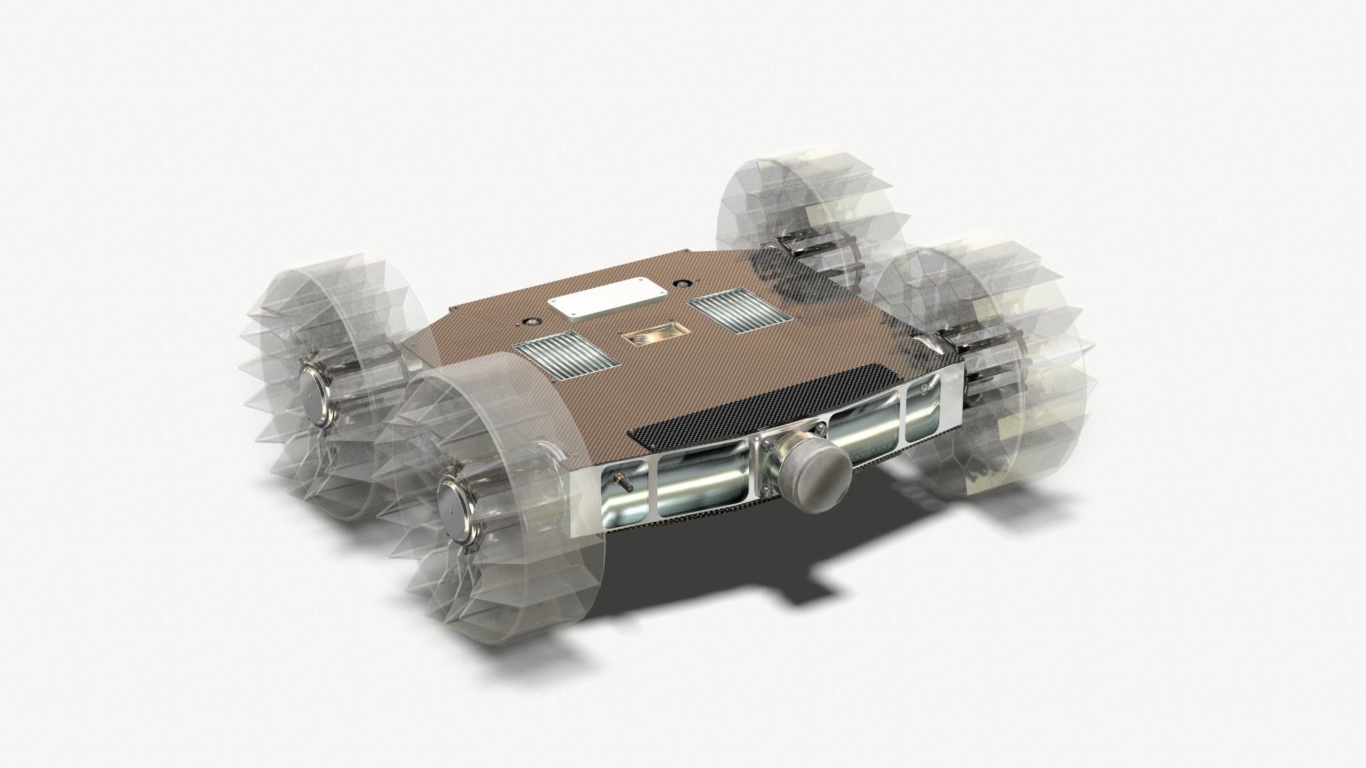 SandFlea Robot Boston Dynamics Low-poly 3D model_7