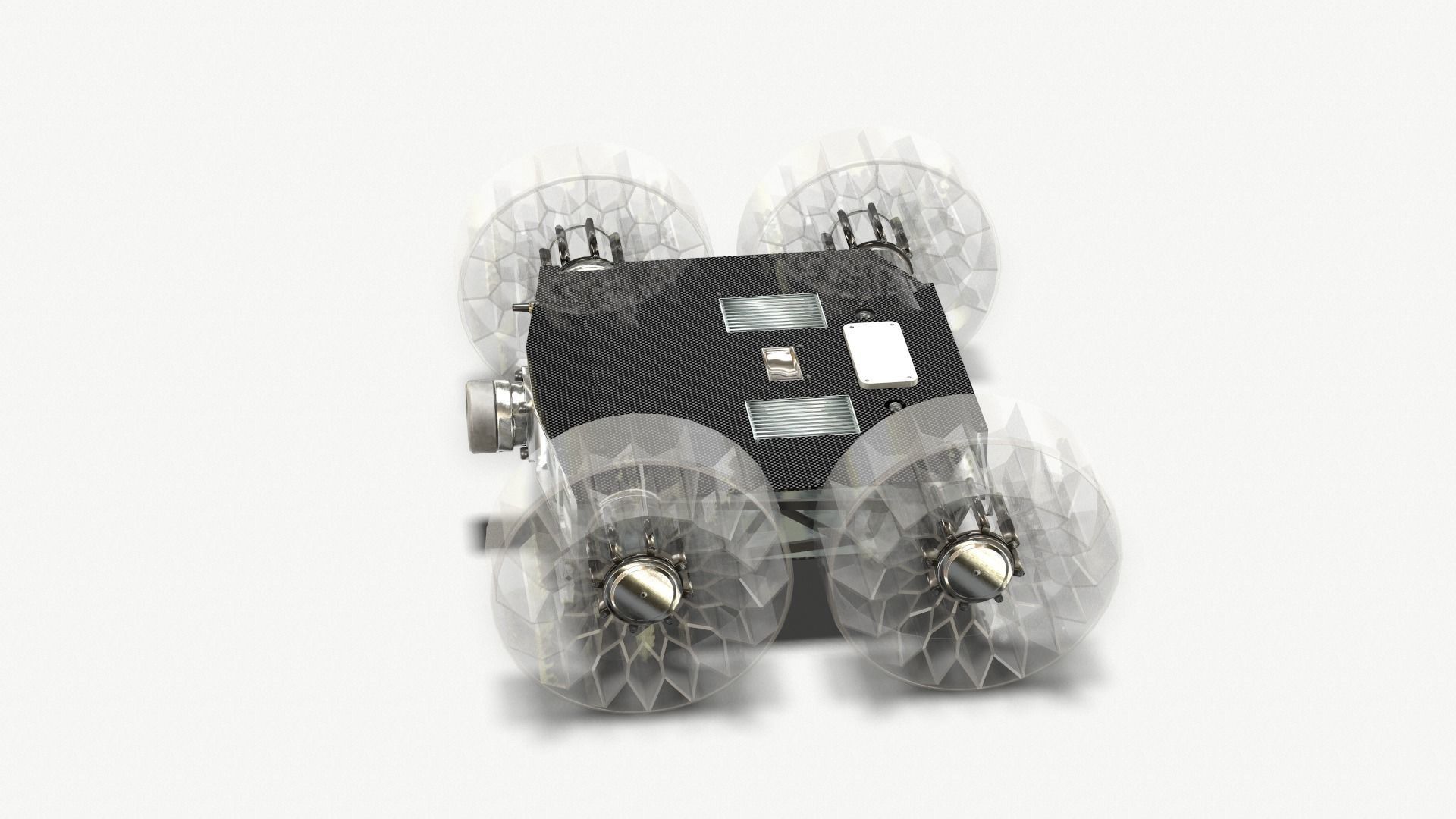 SandFlea Robot Boston Dynamics Low-poly 3D model_4