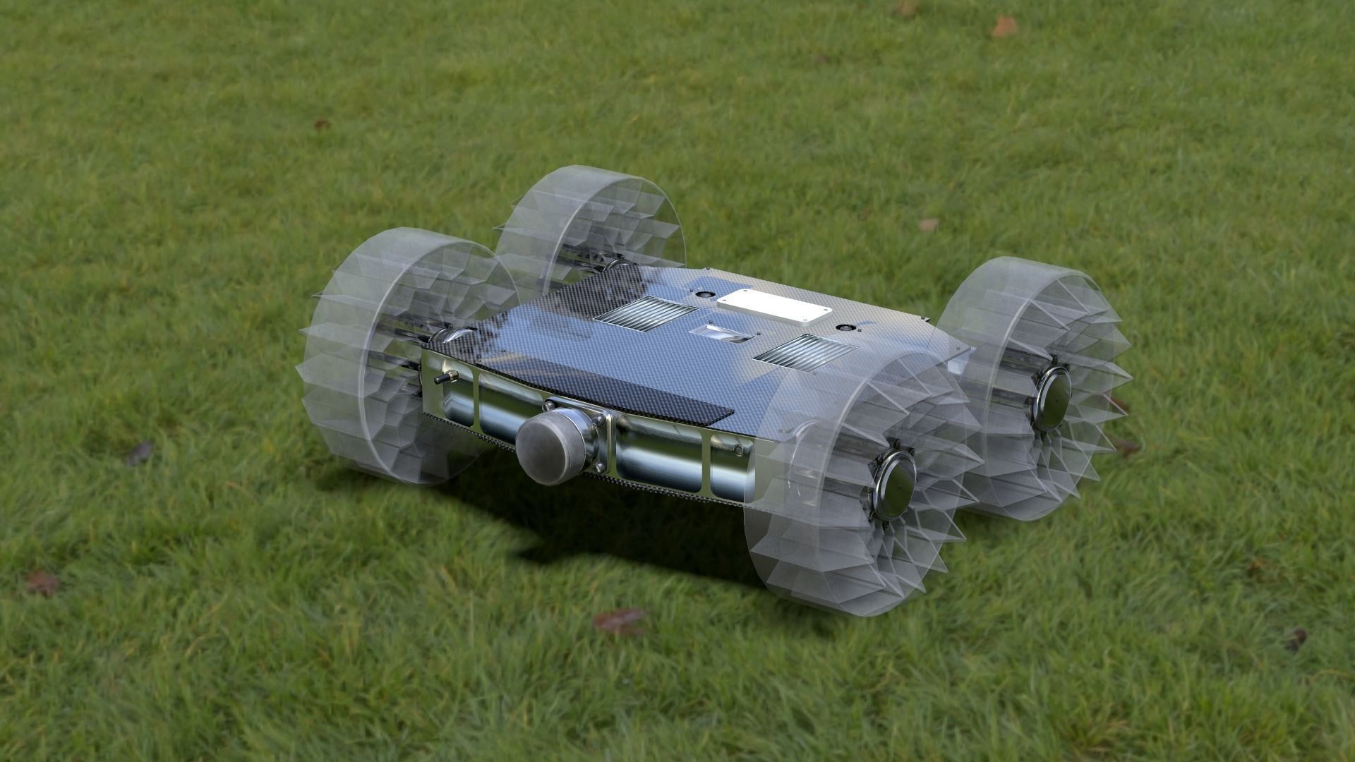 SandFlea Robot Boston Dynamics Low-poly 3D model_2