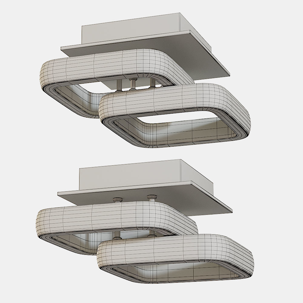 Aliexpress ceiling lamp 3D model_1