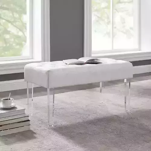 Wojciech Upholstered Bench 3D model