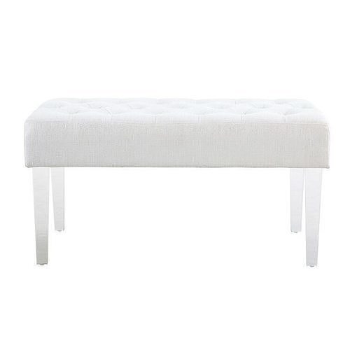 Wojciech Upholstered Bench 3D model 6
