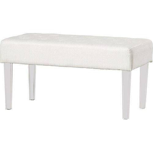Wojciech Upholstered Bench 3D model 7