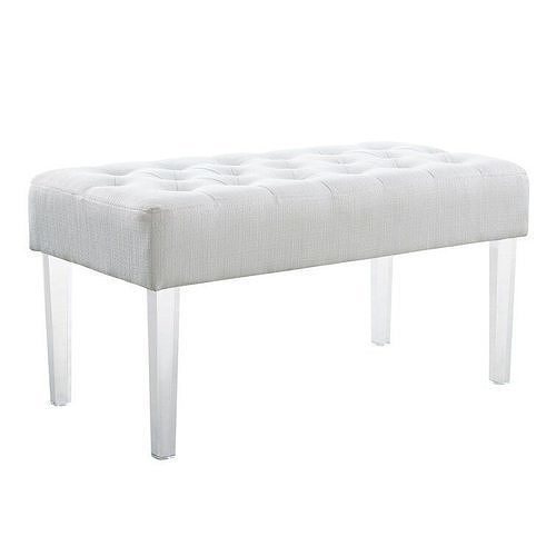 Wojciech Upholstered Bench 3D model 4
