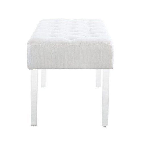 Wojciech Upholstered Bench 3D model 5