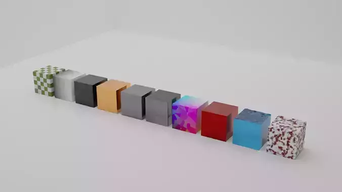 Cube Textures 