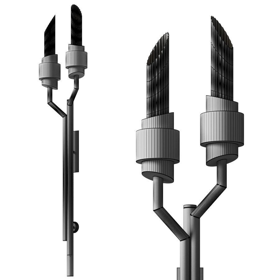 LUXXU TYCHO TORCH 3D model_2