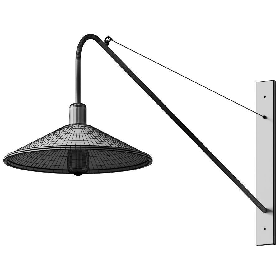 Luxcambra ARCO 3D model_2