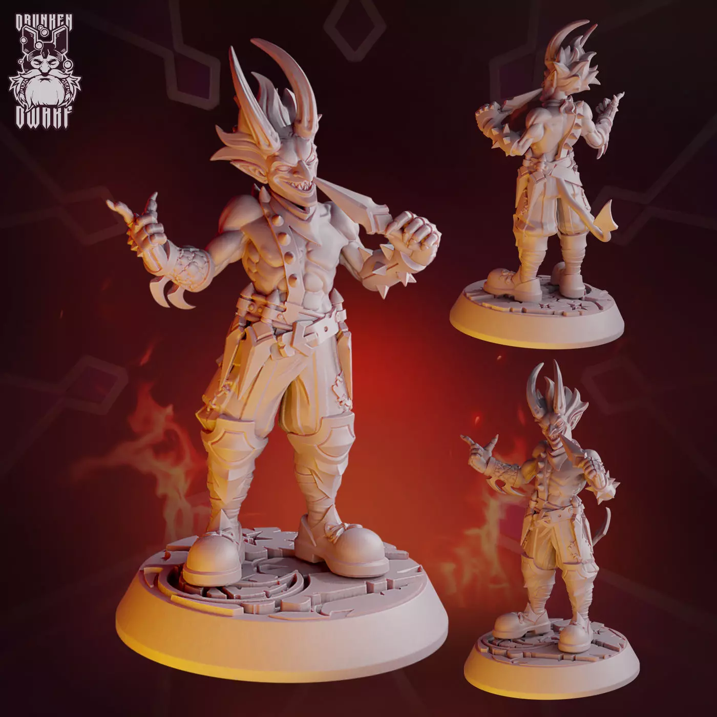 Knife thrower 3D print model_0