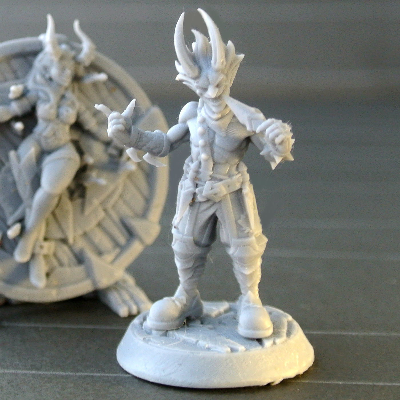 Knife thrower 3D print model_1