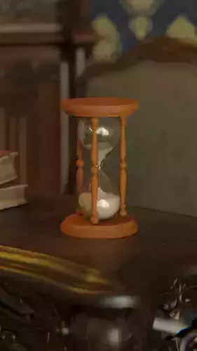 Hourglass - PBR - High Quality