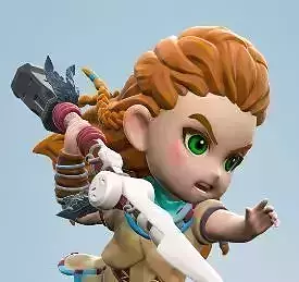 Chibi Aloy - Horizon Zero Dawn 3D print model