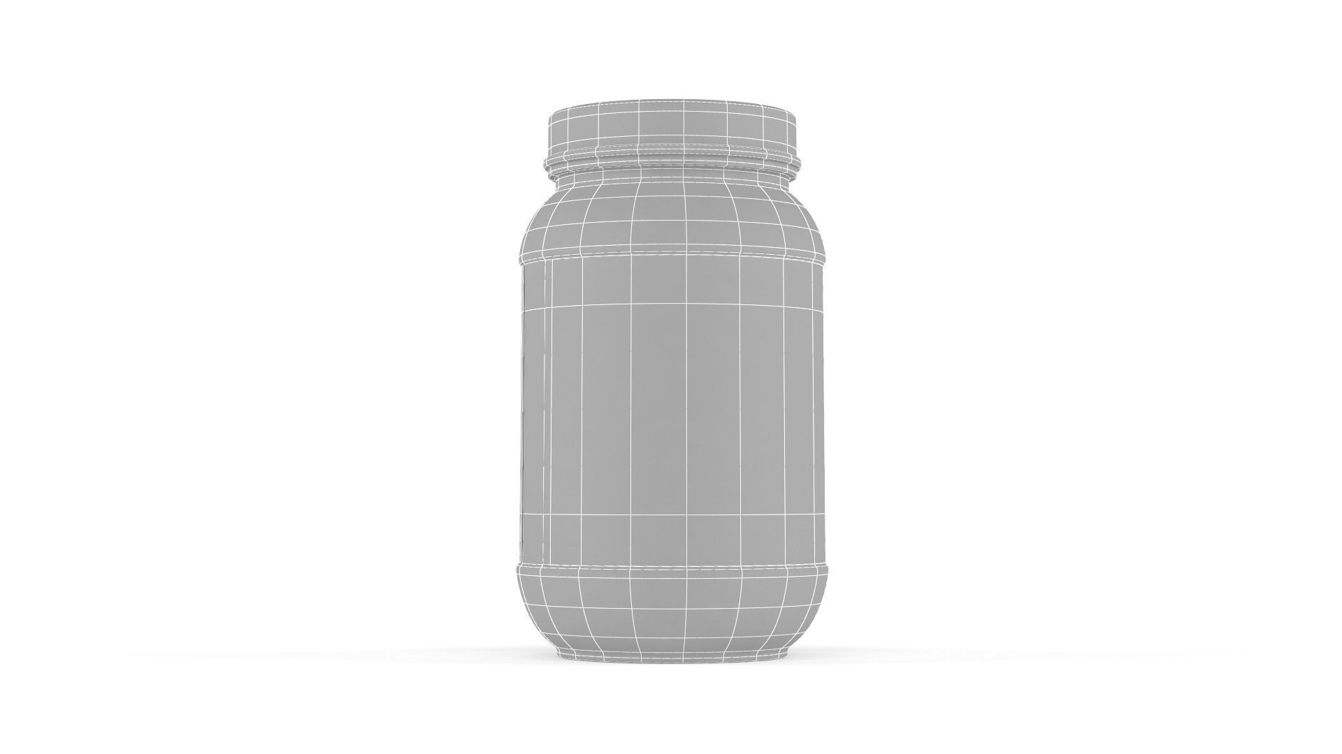 Protein Powder 3D model_7