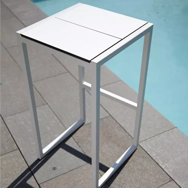 Skiff Outside Beach Picnic Sun Patio Bar Stool Free 3D model
